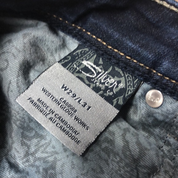 Silver Aiko Bootcut Jeans - Picture 4 of 4